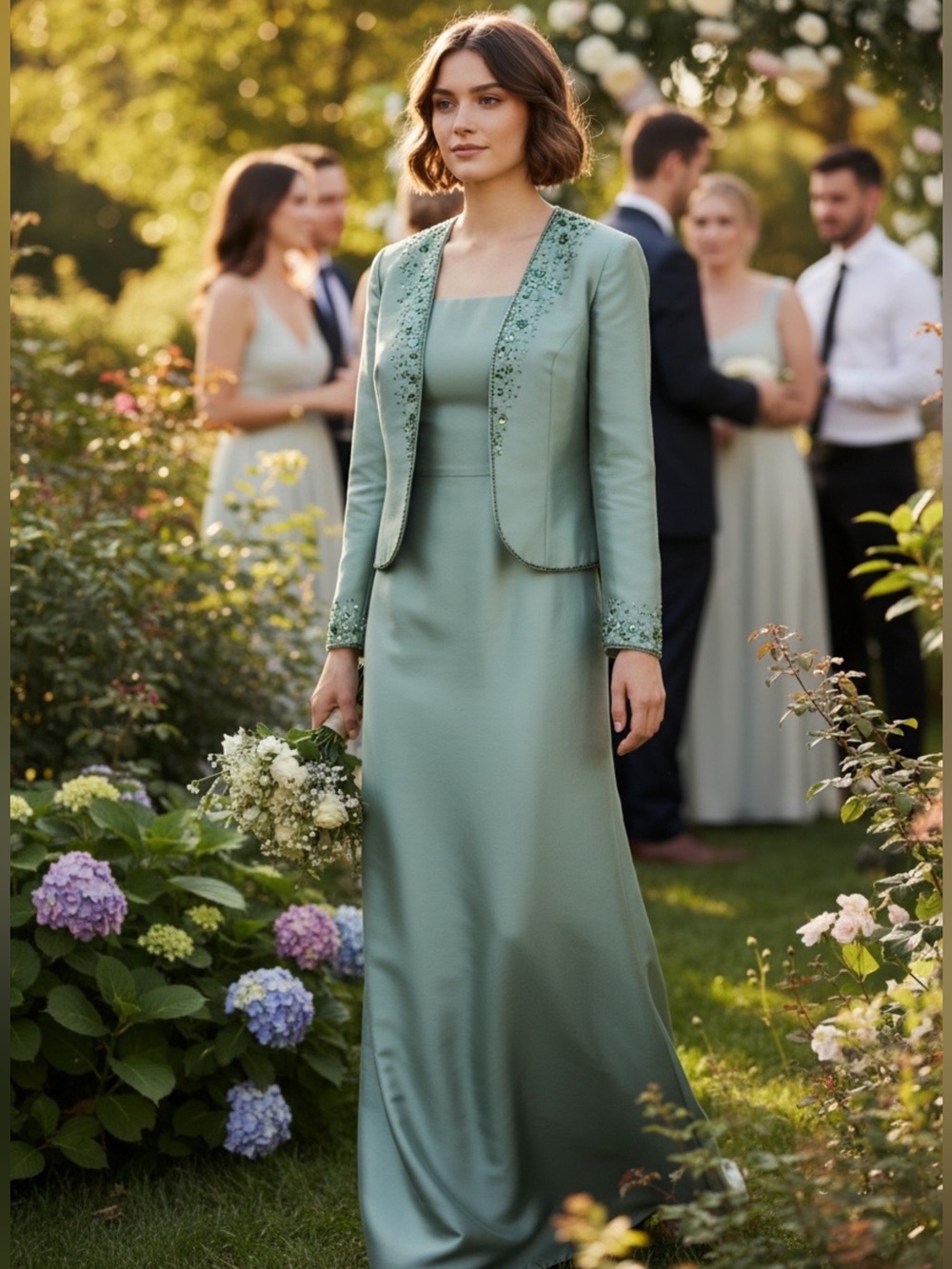 Cachet 2 Piece Formal Dress with Jacket